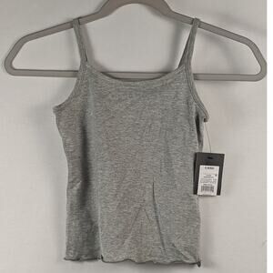 Art Class Heather Gray Tank S (6/6X) Active Wear Top Cotton Blend Classic Summer